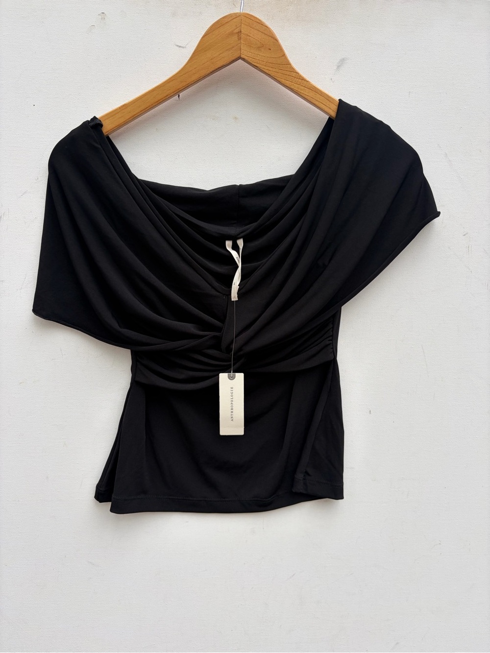 Anthropologie Off the Shoulder Going Out Top